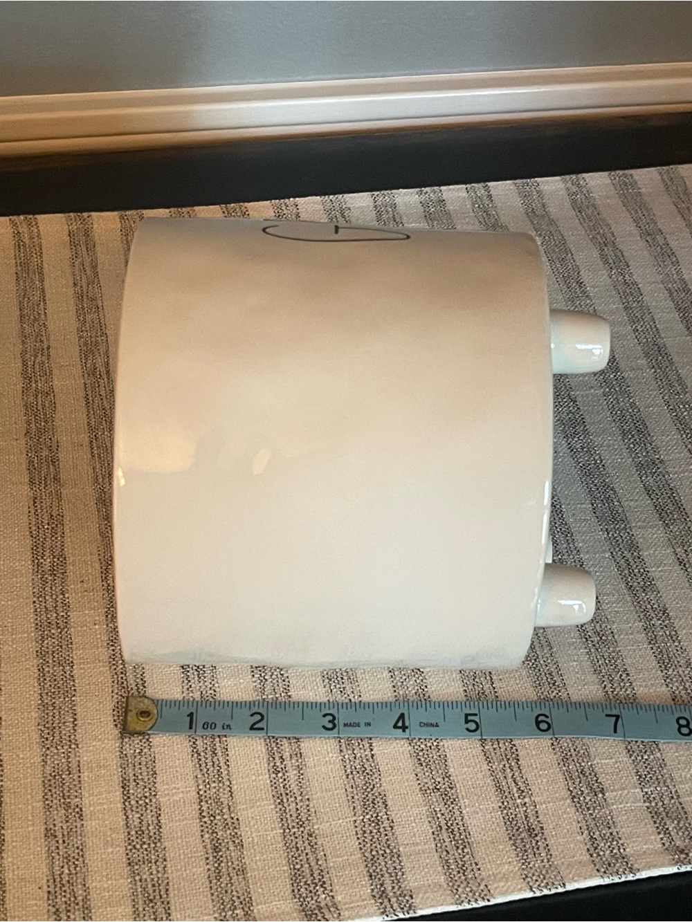 New - Rae Dunn Flower Pot - Picture 3 of 3